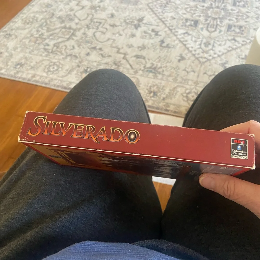 Silverado VHS Tape